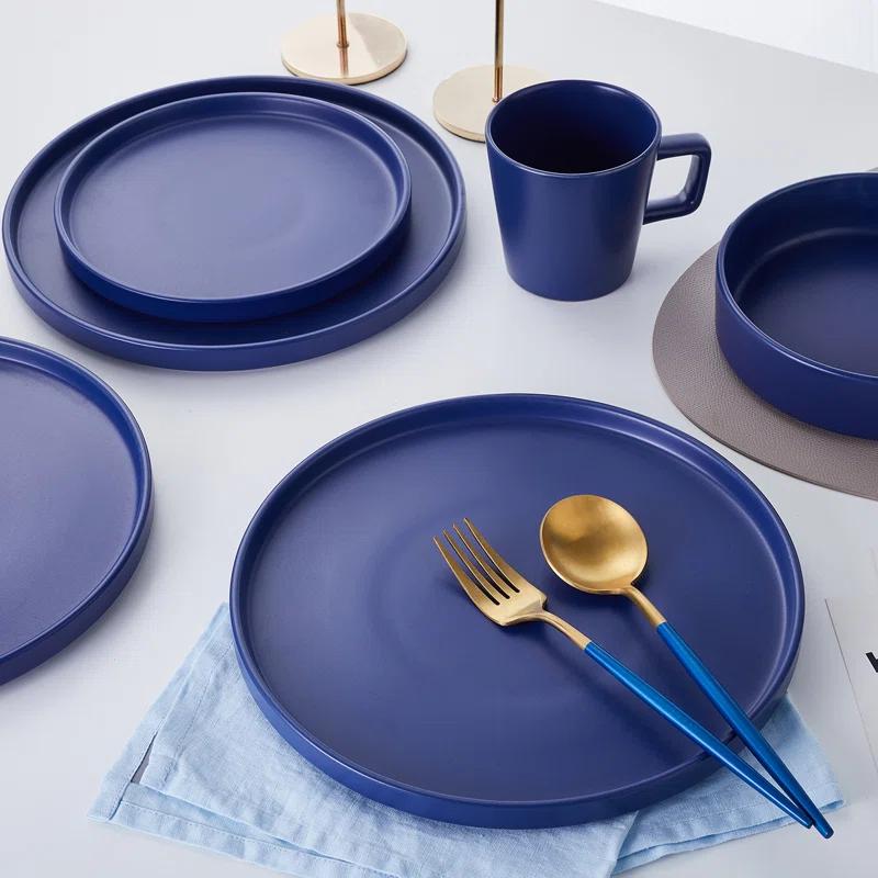 Stone Lain Cleo 32-Piece Dinnerware Set Stoneware & Reviews | Wayfair