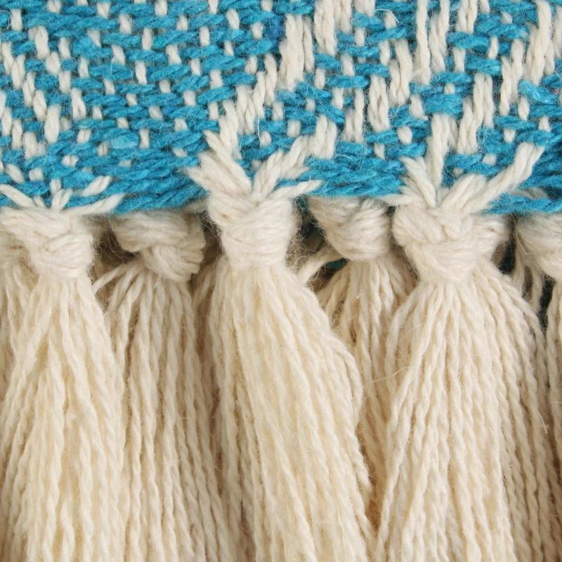 Design Imports Handmade Throw Blanket