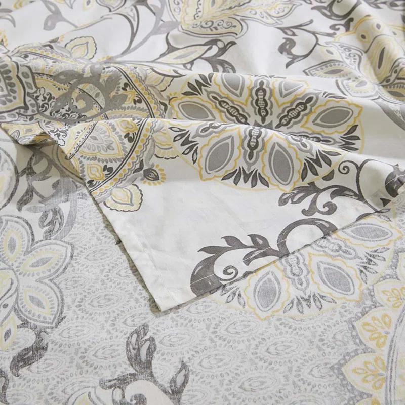 Madison Park Isla 100% Cotton Shower Curtain & Reviews | Wayfair