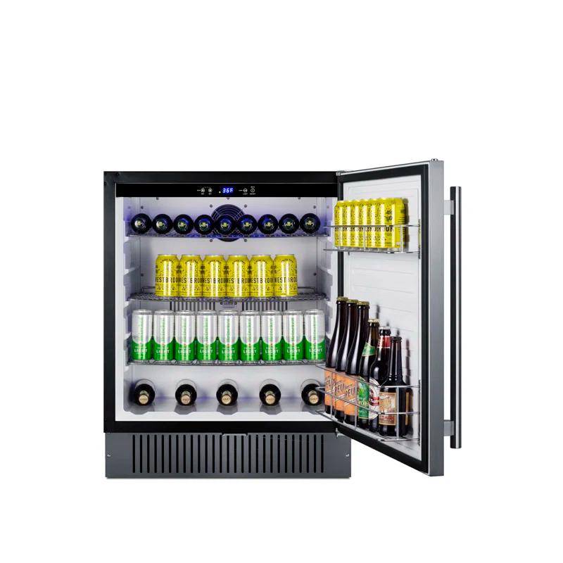 Summit Appliance Summit Appliance 4.98 Cubic Feet Built-In Mini Fridge