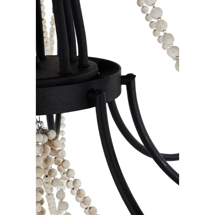 Gabby Percy 8 - Light Candle Style Empire Chandelier with Beaded Accents & Reviews | Birch Lane