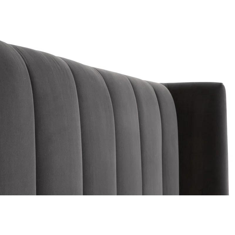 Everly Quinn Taiyab Upholstered Platform Bed