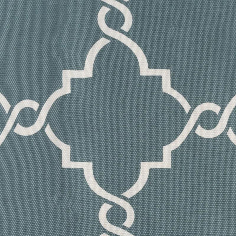 Madison Park Fretwork Print Grommet Top Single Window Curtain Panel