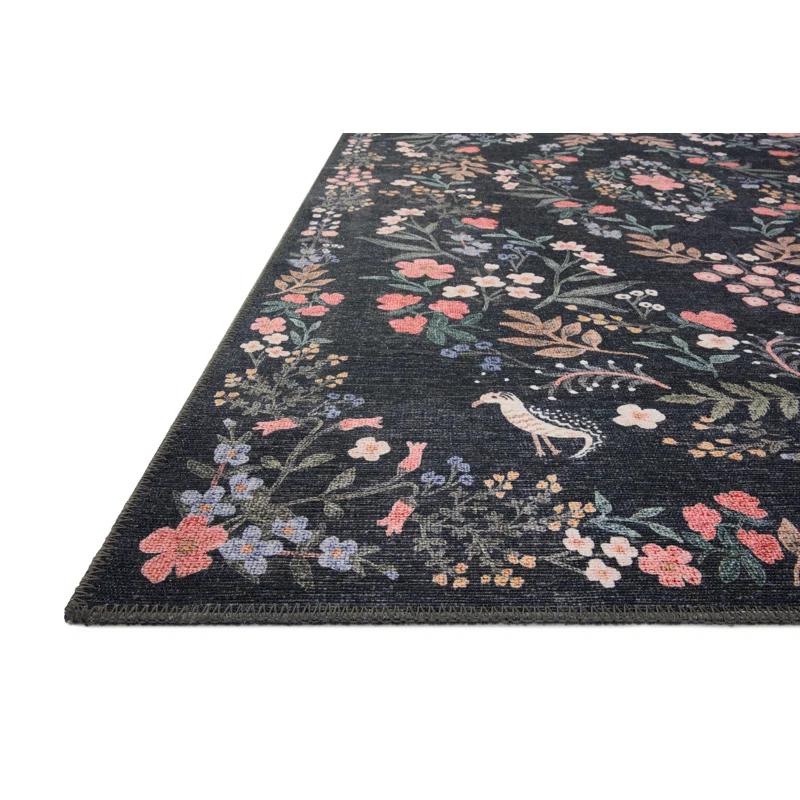 Rifle Paper Co. x Loloi Maison Tuileries Navy Rug