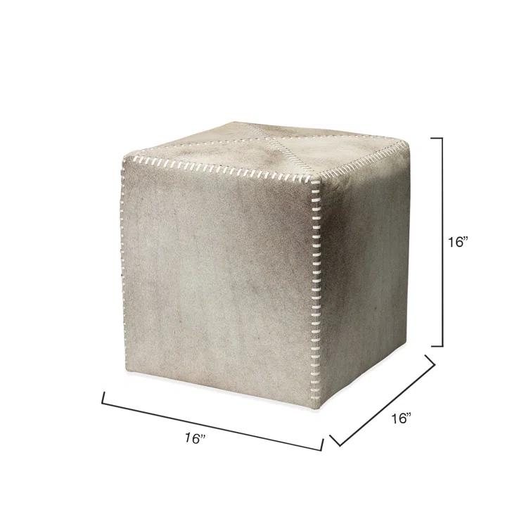 Jamie Young Company Upholstered Ottoman