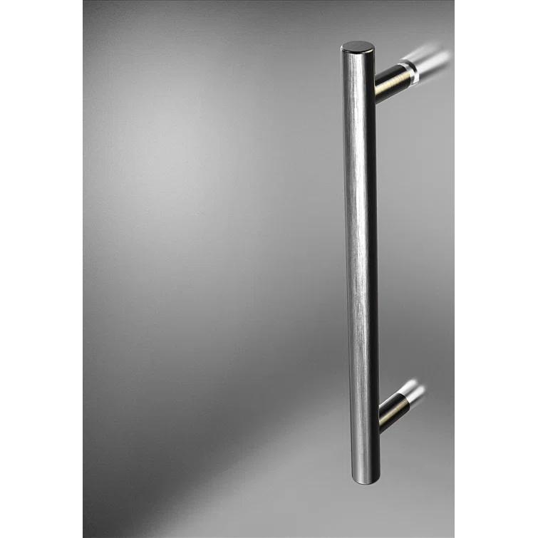 Aston Avalux 32" x 72" Rectangle Hinged Shower Enclosure SEN987F-SS-3236-10