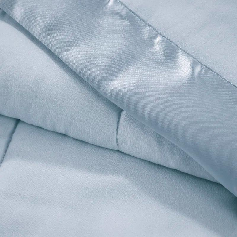 Madison Park Lightweight Down Alternative Blanket with Satin Trim