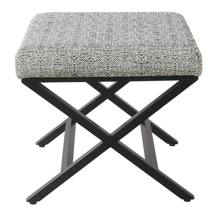 Priscilla Upholstered Ottoman
