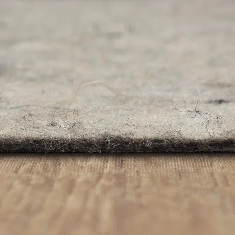 Downes Felt Comfort Cushioning Rug Pad (0.25")