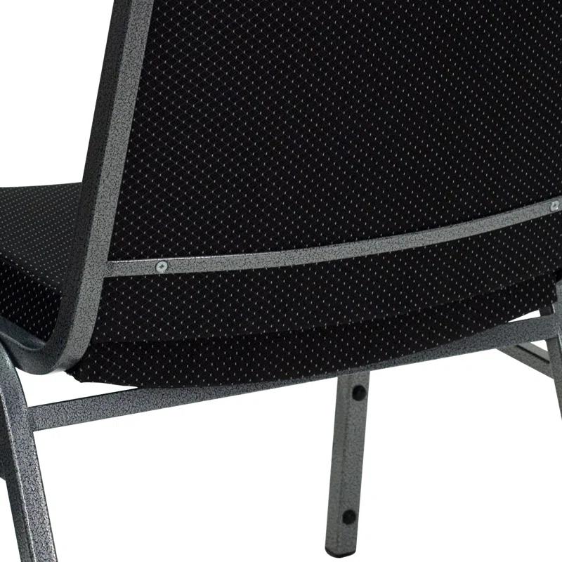 Flash Furniture Divine Multipurpose Big & Tall 1000 lb. Rated Stacking Guest Chairs for Business or Home Use (Set of 2)