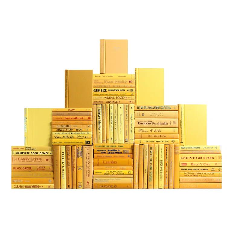 Booth & Williams Modern Daffodil Book Wall
