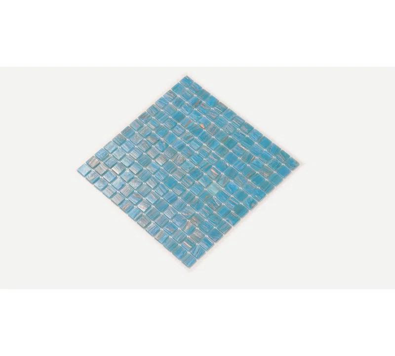 Apollo Tile Celestial 0.8" x 0.8" Glass Grid Mosaic Wall & Floor Tile