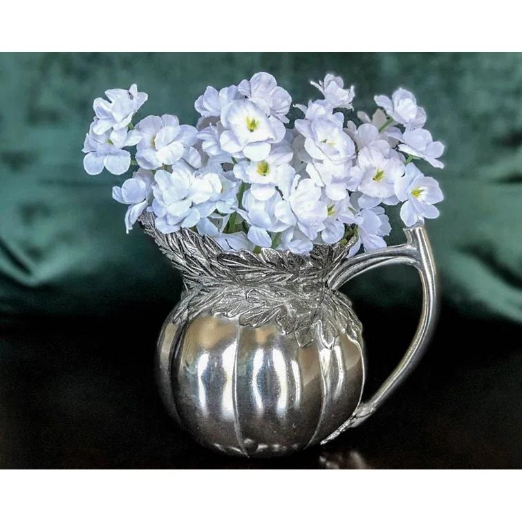 Vagabond House Farmer's Market Pewter Heirloom Tomato Pitcher