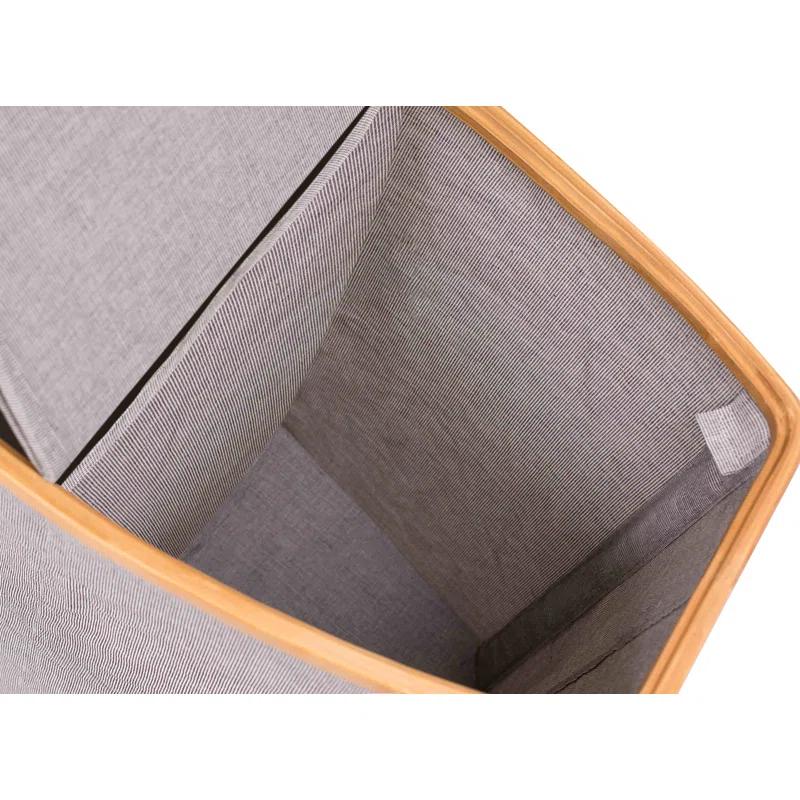 BirdRock Home Laundry Sorter with Handles