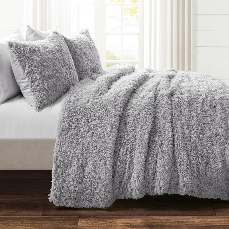 Lush Decor Reyna Microfiber 3 Piece Comforter Set