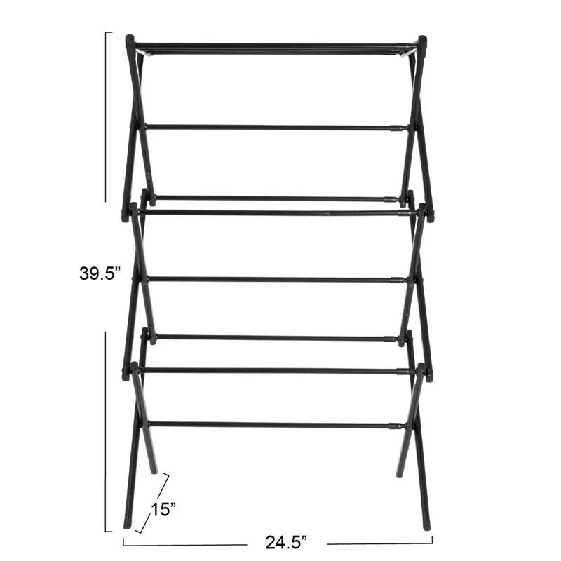 Steel Foldable Accordion Drying Rack