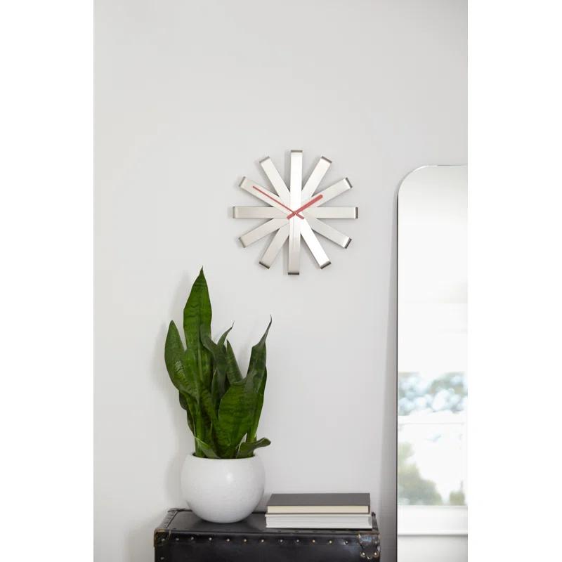 12'' Metal Wall Clock