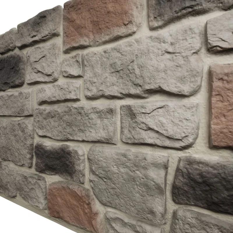 Ekena Millwork EverStone Cobblestone Faux Stone Panel