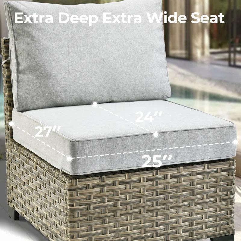 Lark Manor™ Carolle 6 - Person Outdoor Seating Group With Cushions