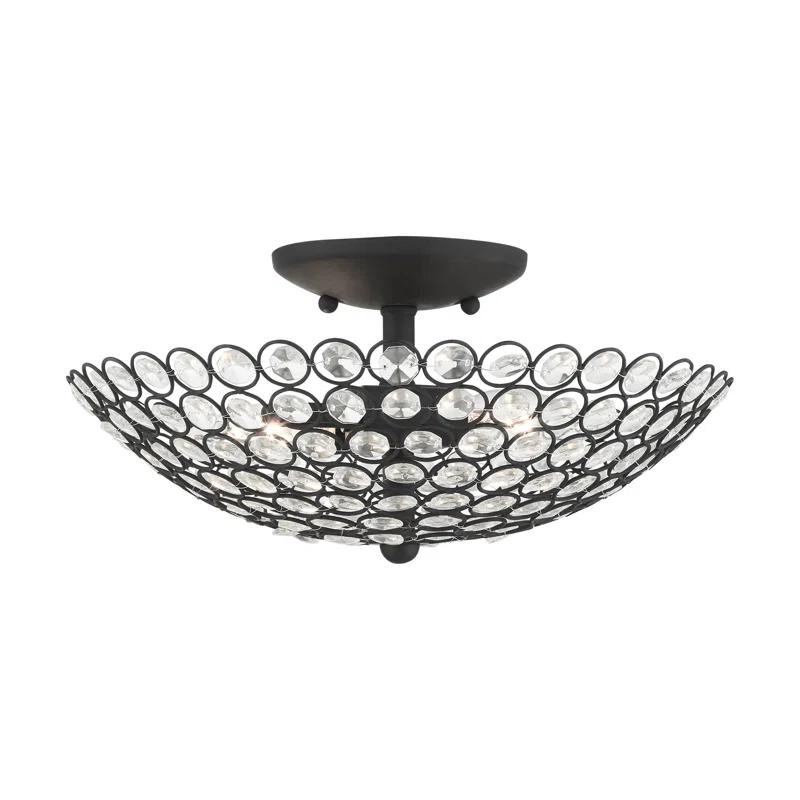 House of Hampton® Ludie Semi Flush Mount