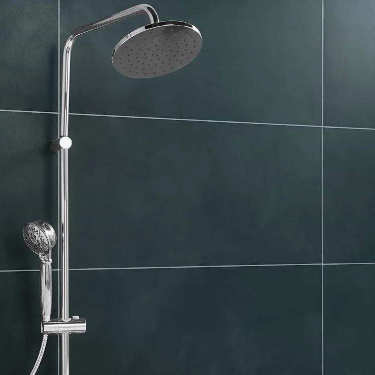 Ryx 15.74 in. x 31.49 in. Matte Porcelain Concrete Look Floor and Wall Tile (13.77 Sq. Ft. / Case)