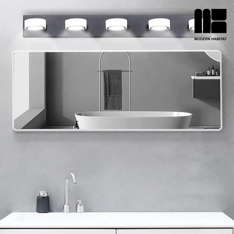 Modern Habitat Dimmable LED Vanity Light