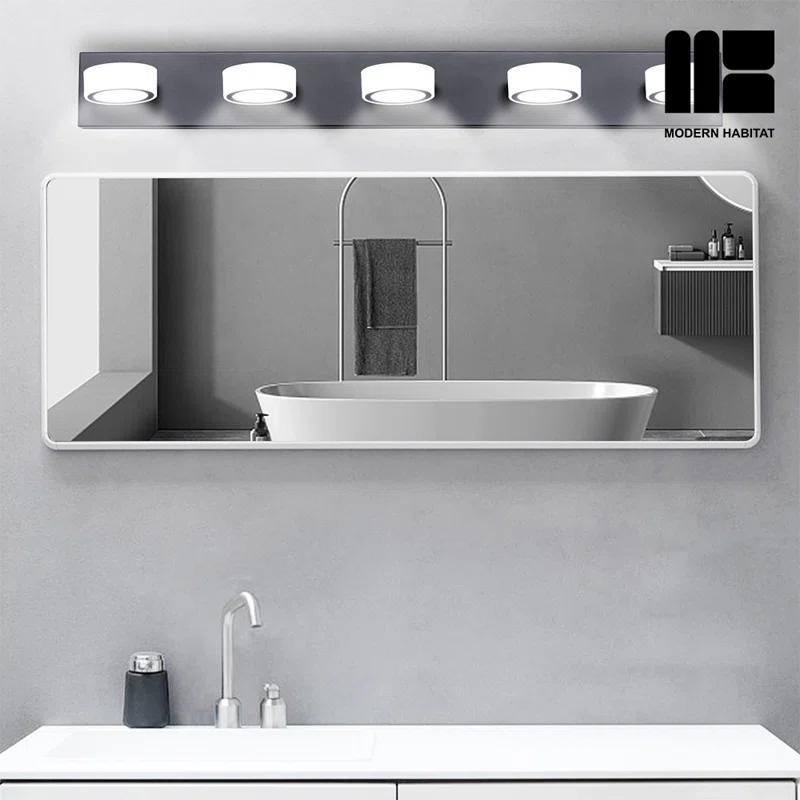Modern Habitat Dimmable LED Vanity Light