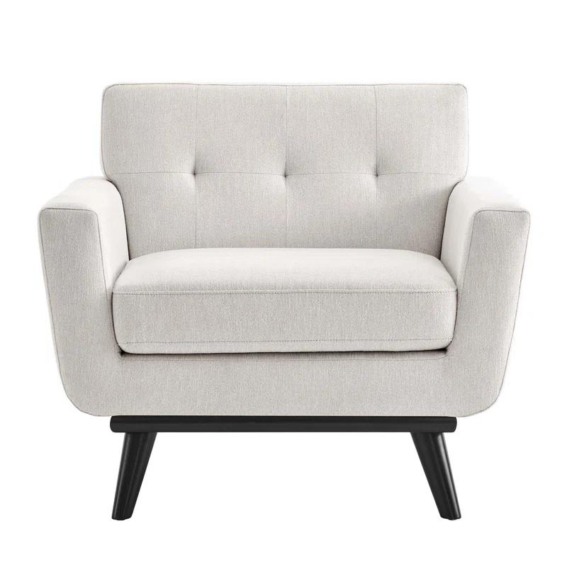 Modway Modway Engage Herringbone Fabric Armchair