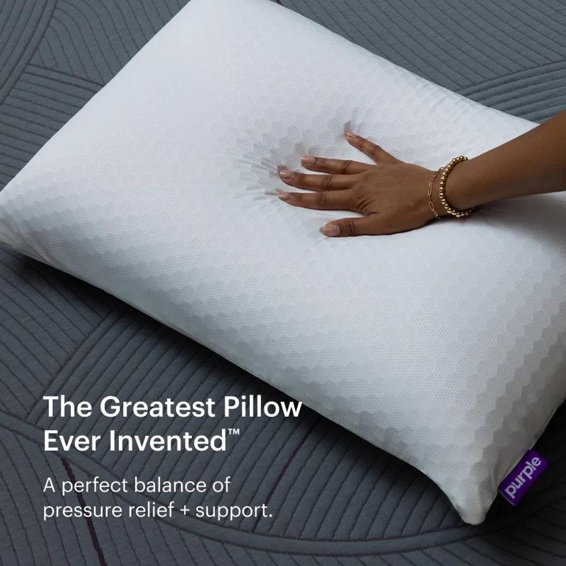 Purple FreeForm Pillow
