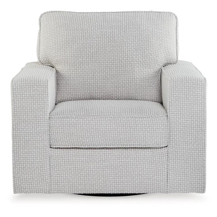Ebern Designs Deivydas Upholstered Swivel Armchair