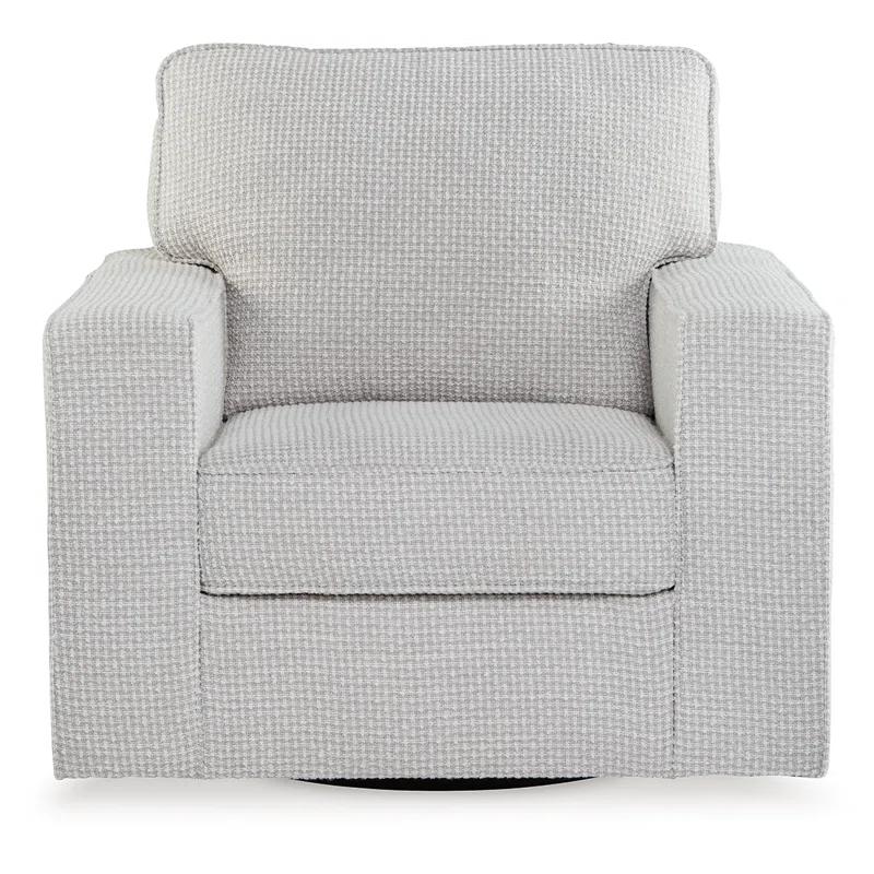 Ebern Designs Deivydas Upholstered Swivel Armchair