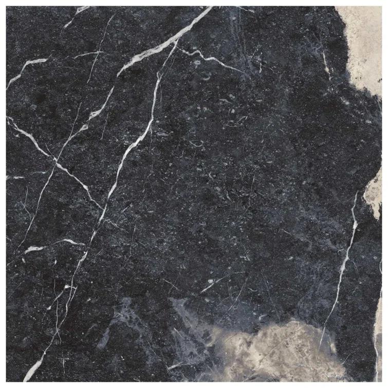 Signature 47.24 In. X 47.24 In. Marble Look Satin Porcelain Floor And Wall Tile (30.98 Sq. Ft. / Case)