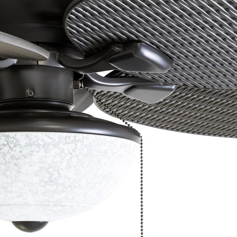 Honeywell 52" Inland Breeze 5 Blade Outdoor LED Ceiling Fan