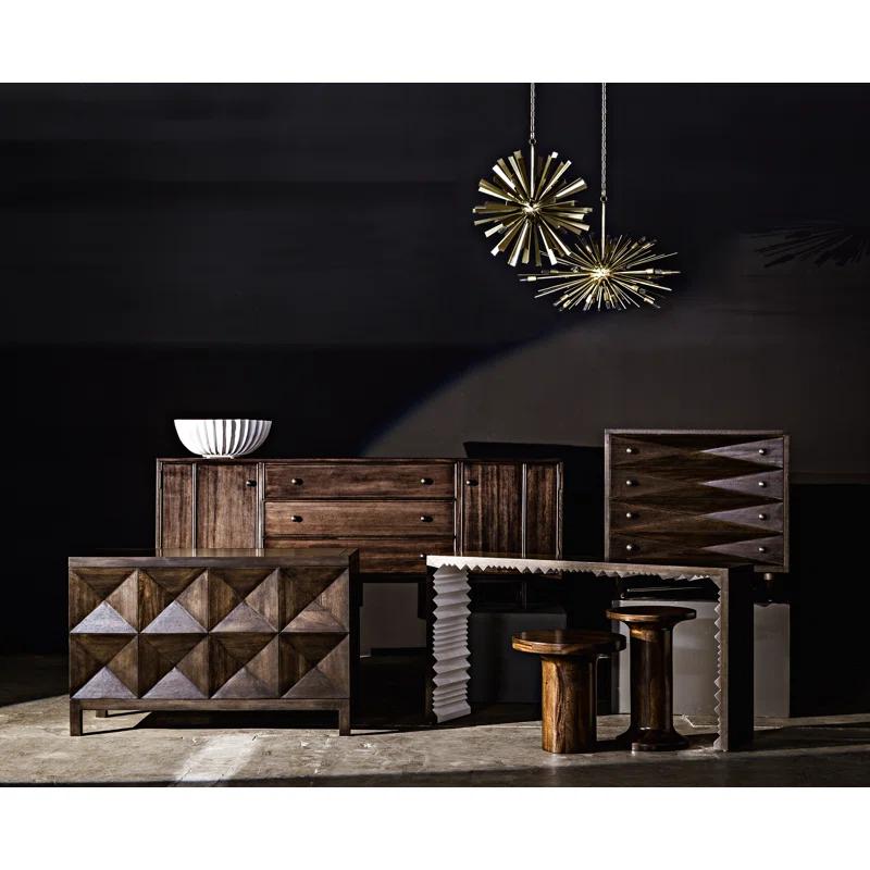 Aaran Small Cabinet - Ebony