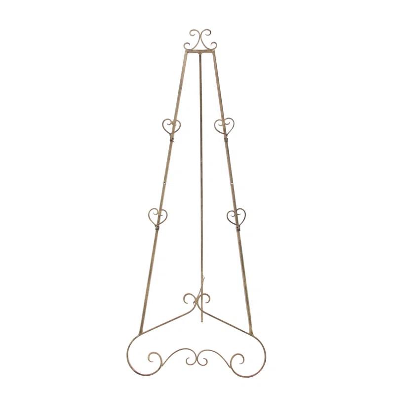 Cole & Grey Cole & Grey Adjustable Metal Tripod Easel