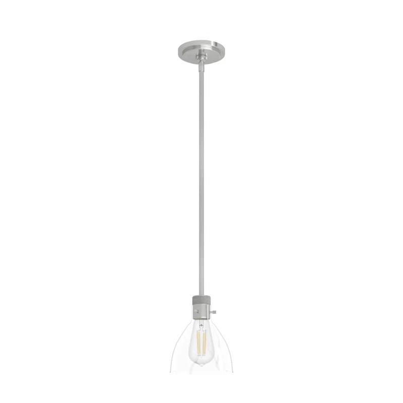 Hunter Fan Van Nuys 1 Light Bell Mini Pendant