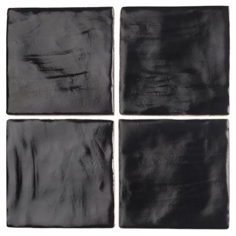 Southampton 4" x 4" Satin Finish Handmade Look Wall Tile (5.38 Sq. Ft. / Case)