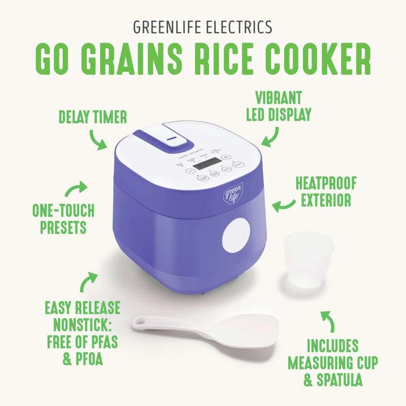 GreenLife GreenLife Electrics Rice Cooker
