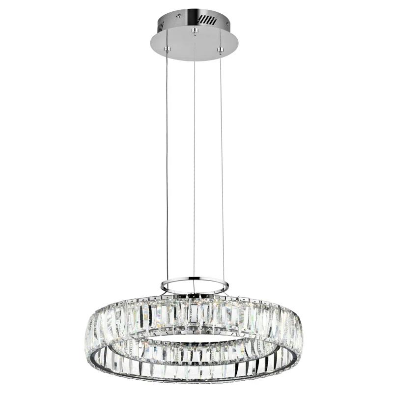 Salime Dimmable LED Wagon Wheel Chandelier