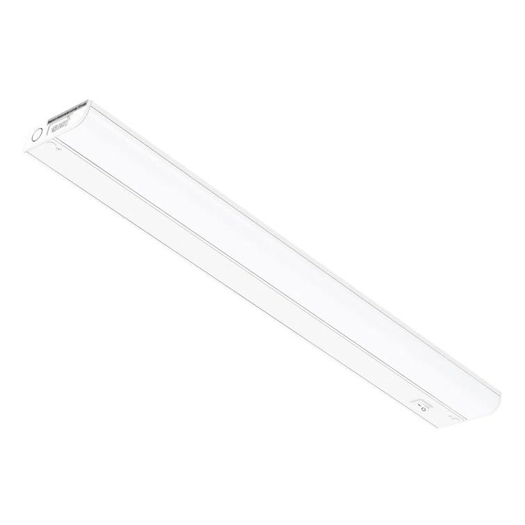 Inlight Inlight 3000K Dimmable Under Cabinet LED Lights, selectable 12/18/24/30 inches, Hardwired Only IN-0201-13-WH