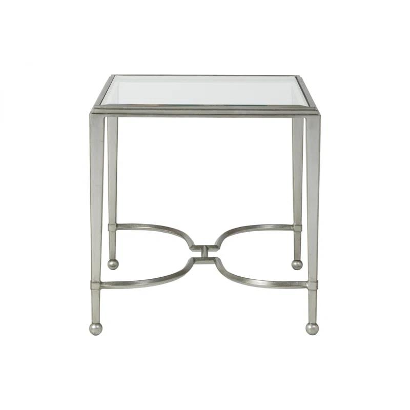 Artistica Home Metal Designs Sangiovese Rectangular End Table