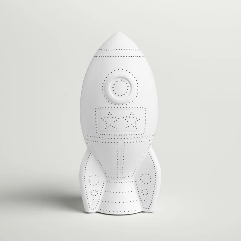 Three Posts™ Baby & Kids Jamya Porcelain Novelty Lamp