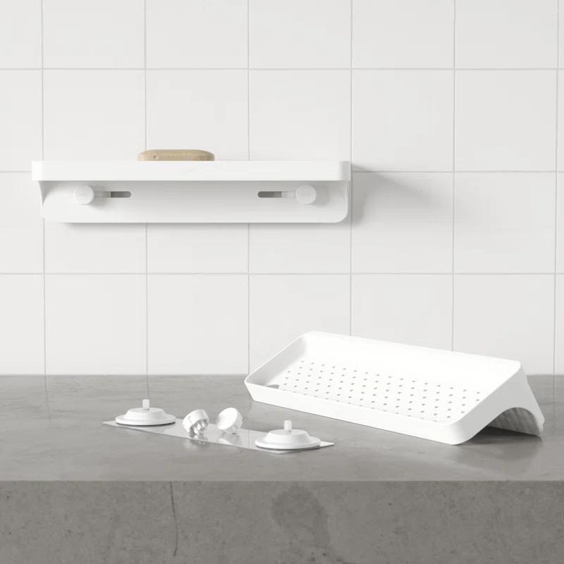 Umbra Flex Adhesive Adhesive Shower Shelf