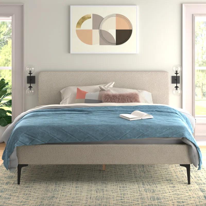 Wade Logan® Garfinkel Upholstered Platform Bed