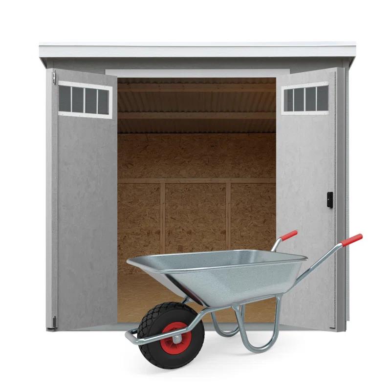 Handy Home Highland 8 ft. W x 6 ft. D Storage Shed