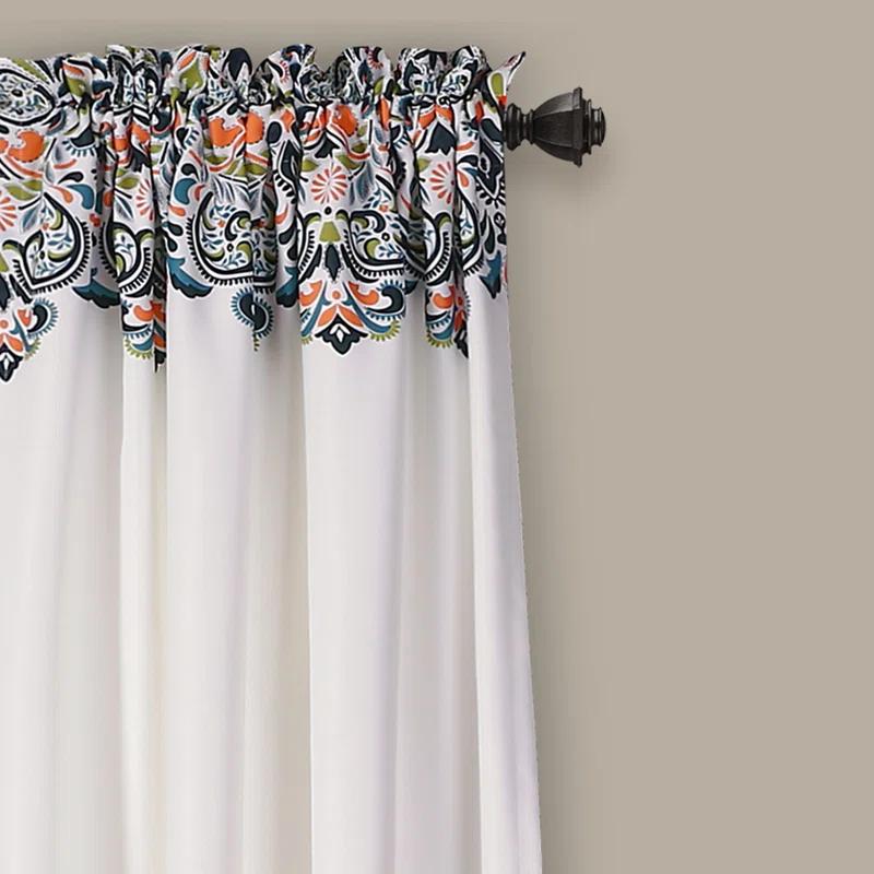 Lush Decor Polyester Room Darkening Curtain Pair (Set of 2)
