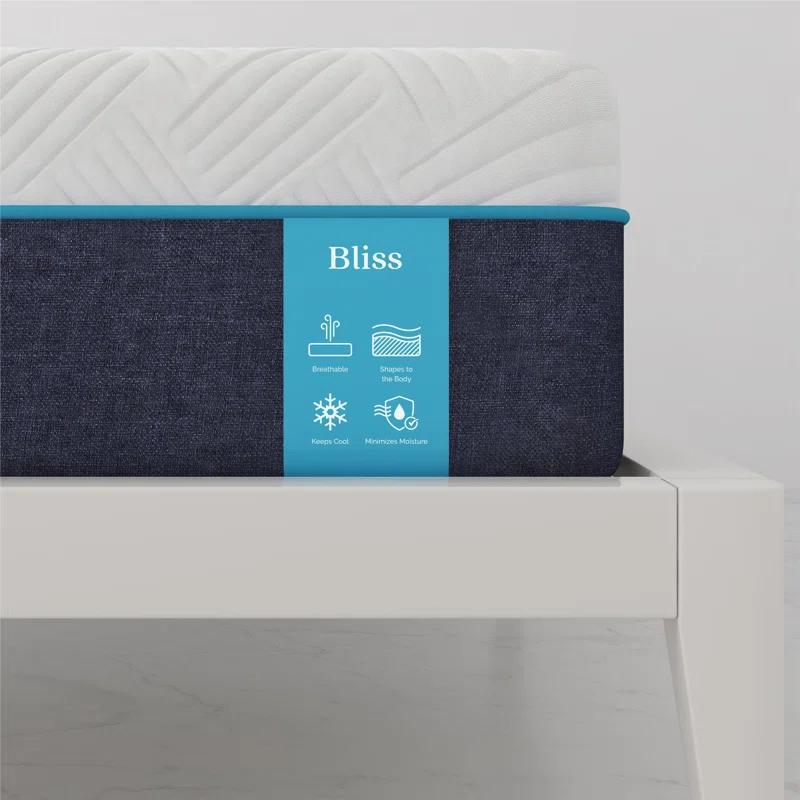 Signature Sleep Bliss Charcoal Cool Gel Memory Foam Mattress