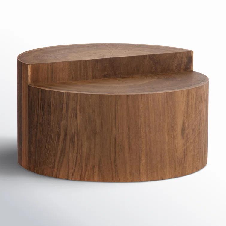 Callista Round Coffee Table