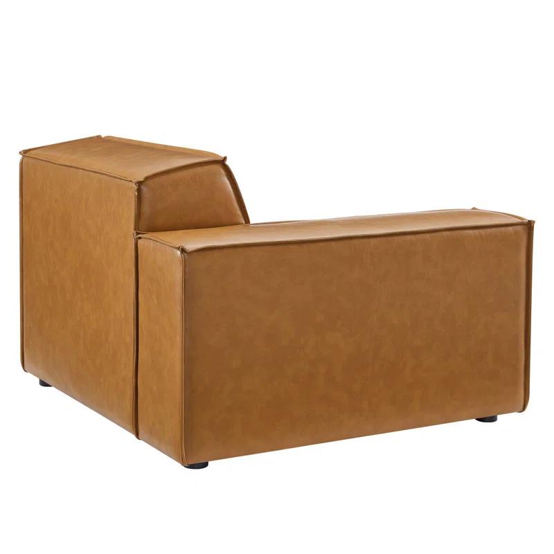 Modway Modway Restore Vegan Leather Loveseat