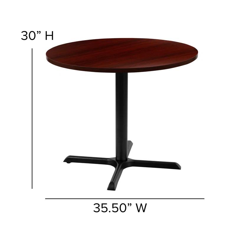 Flash Furniture 36" Round Multi-Purpose Conference Table - Meeting Table for Office